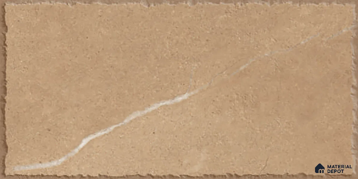 Stone Look TL 10358 F Anti Skid Tile Floor Tile 2 ft x 1 ft Vitrified Matte Finish - 12 mm