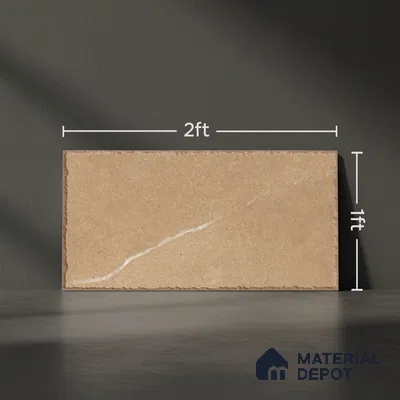 Stone Look TL 10358 F Anti Skid Tile Floor Tile 2 ft x 1 ft Vitrified Matte Finish - 12 mm