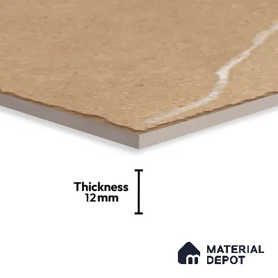 Stone Look TL 10358 F Anti Skid Tile Floor Tile 2 ft x 1 ft Vitrified Matte Finish - 12 mm