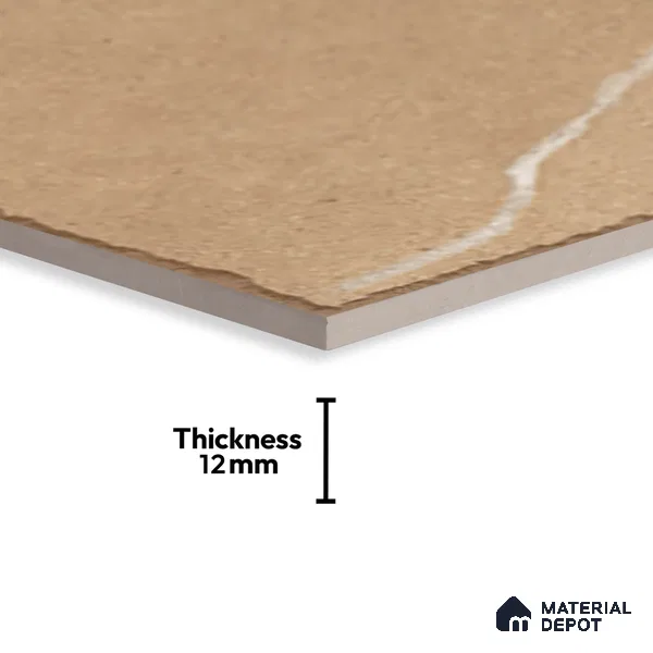 Stone Look TL 10358 F Anti Skid Tile Floor Tile 2 ft x 1 ft Vitrified Matte Finish - 12 mm