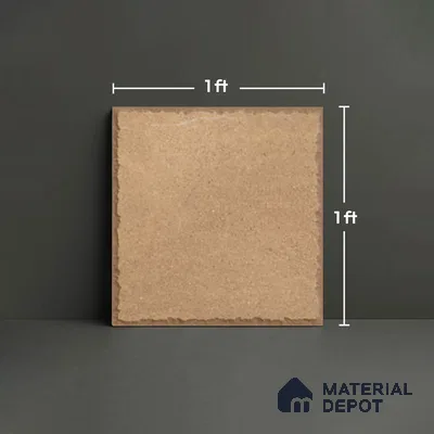 Stone Look TL 10358 G Anti Skid Tile Floor Tile 1 ft x 1 ft Vitrified Matte Finish - 12 mm