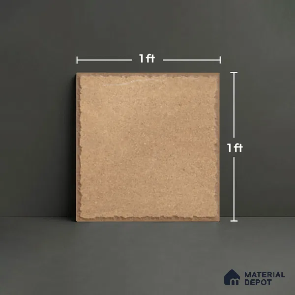 Stone Look TL 10358 G Anti Skid Tile Floor Tile 1 ft x 1 ft Vitrified Matte Finish - 12 mm