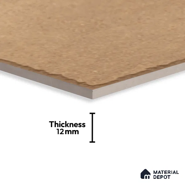 Stone Look TL 10358 G Anti Skid Tile Floor Tile 1 ft x 1 ft Vitrified Matte Finish - 12 mm