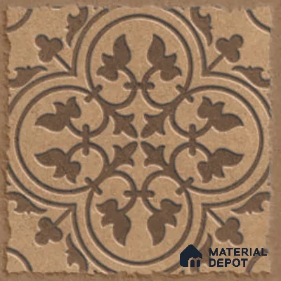Stone Look TL 10358 H Anti Skid Tile Floor Tile 1 ft x 1 ft Vitrified Matte Finish - 12 mm