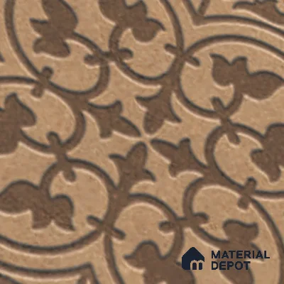 Stone Look TL 10358 H Anti Skid Tile Floor Tile 1 ft x 1 ft Vitrified Matte Finish - 12 mm