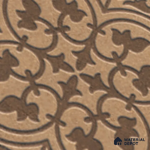 Stone Look TL 10358 H Anti Skid Tile Floor Tile 1 ft x 1 ft Vitrified Matte Finish - 12 mm