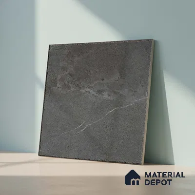 Stone Floor Tile TL 10358 I Blonze Grey 2 ft x 2 ft Matte Finish Anti Skid Vitrified Tile - 12 mm | Suitable for Balcony, Terrace & Coutyard