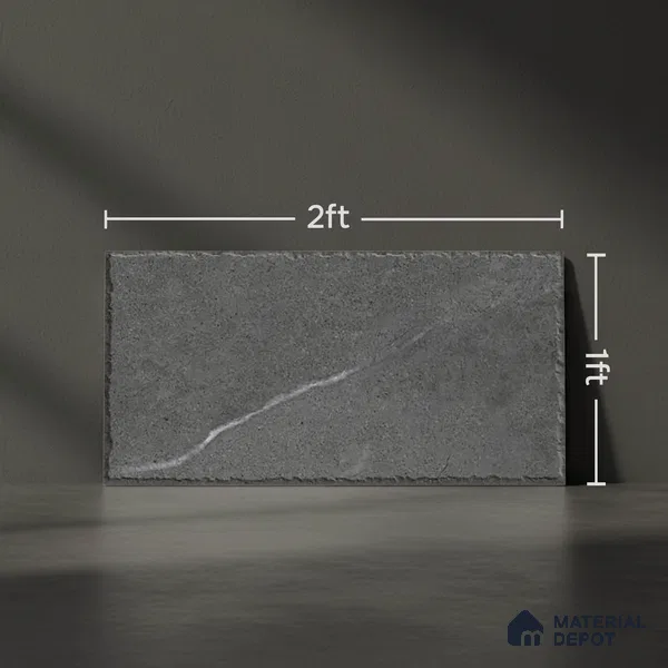 Stone Look TL 10358 J Anti Skid Tile Floor Tile 2 ft x 1 ft Vitrified Matte Finish - 12 mm
