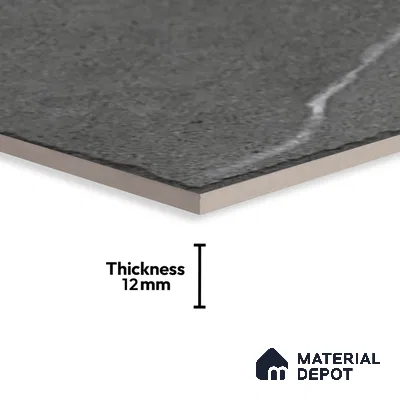 Stone Look TL 10358 J Anti Skid Tile Floor Tile 2 ft x 1 ft Vitrified Matte Finish - 12 mm