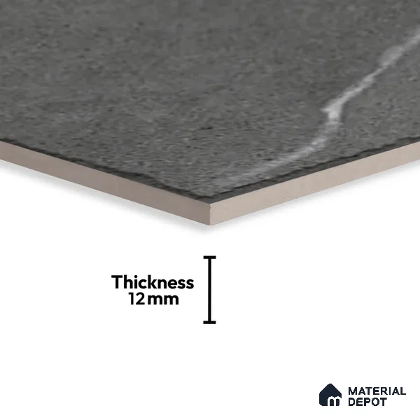 Stone Look TL 10358 J Anti Skid Tile Floor Tile 2 ft x 1 ft Vitrified Matte Finish - 12 mm