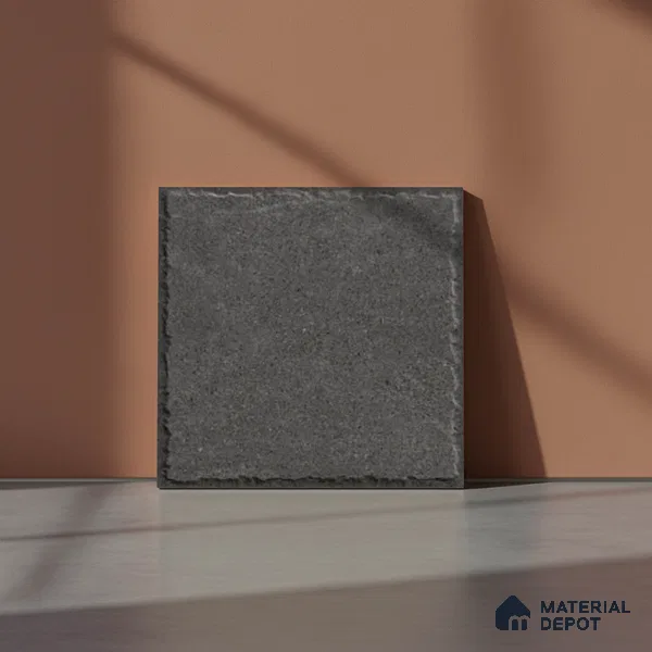 Stone Look TL 10358 K Anti Skid Tile Floor Tile 1 ft x 1 ft Vitrified Matte Finish - 12 mm