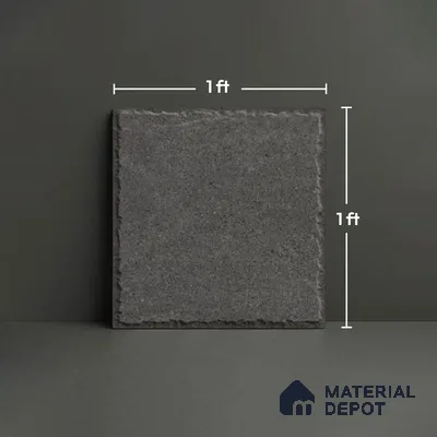 Stone Look TL 10358 K Anti Skid Tile Floor Tile 1 ft x 1 ft Vitrified Matte Finish - 12 mm