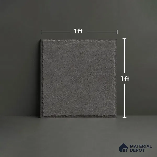 Stone Look TL 10358 K Anti Skid Tile Floor Tile 1 ft x 1 ft Vitrified Matte Finish - 12 mm