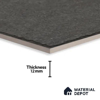 Stone Look TL 10358 K Anti Skid Tile Floor Tile 1 ft x 1 ft Vitrified Matte Finish - 12 mm
