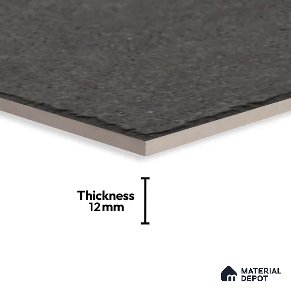 Stone Look TL 10358 K Anti Skid Tile Floor Tile 1 ft x 1 ft Vitrified Matte Finish - 12 mm