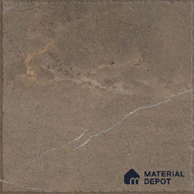 Stone Floor Tile TL 10358 Blonze Coffee 2 ft x 2 ft Matte Finish Anti Skid Vitrified Tile - 12 mm | Suitable for Balcony, Terrace & Coutyard