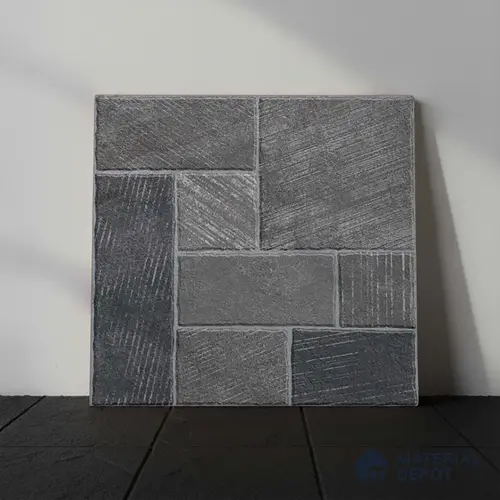 Stone Look TL 10363 B Anti Skid Tile Floor Tile 2 ft x 2 ft Vitrified Matte Finish - 12 mm