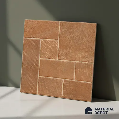 Stone Look TL 10363 D Anti Skid Tile Floor Tile 2 ft x 2 ft Vitrified Matte Finish - 12 mm
