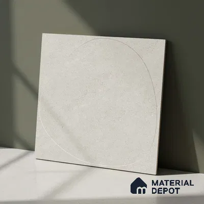 Stone Look TL 10368 B Anti Skid Tile Floor Tile 2 ft x 2 ft Vitrified Matte Finish - 12 mm