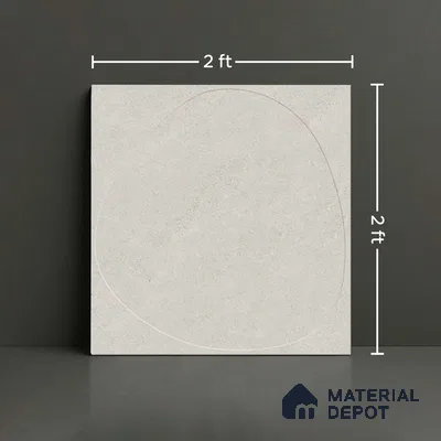 Stone Look TL 10368 B Anti Skid Tile Floor Tile 2 ft x 2 ft Vitrified Matte Finish - 12 mm