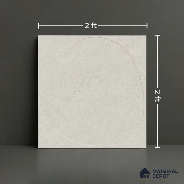 Stone Look TL 10368 B Anti Skid Tile Floor Tile 2 ft x 2 ft Vitrified Matte Finish - 12 mm
