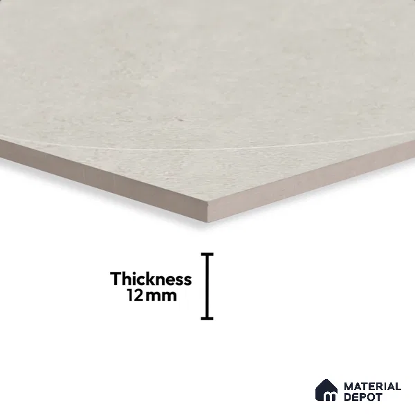 Stone Look TL 10368 B Anti Skid Tile Floor Tile 2 ft x 2 ft Vitrified Matte Finish - 12 mm