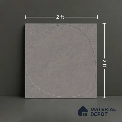 Stone Look TL 10368 C Anti Skid Tile Floor Tile 2 ft x 2 ft Vitrified Matte Finish - 12 mm