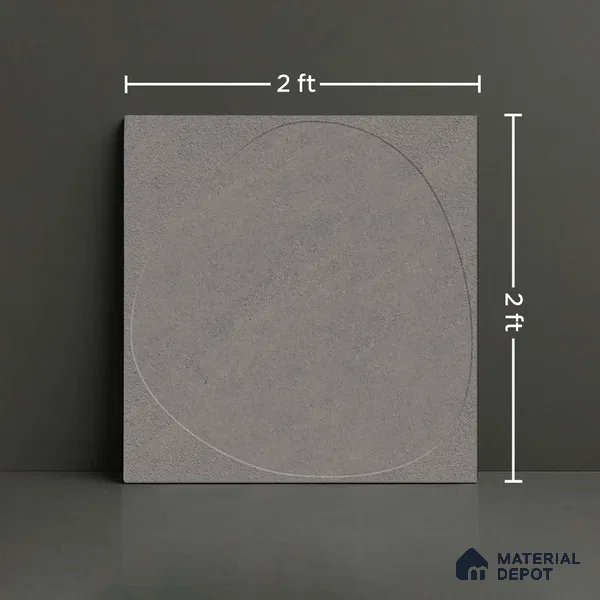 Stone Look TL 10368 C Anti Skid Tile Floor Tile 2 ft x 2 ft Vitrified Matte Finish - 12 mm