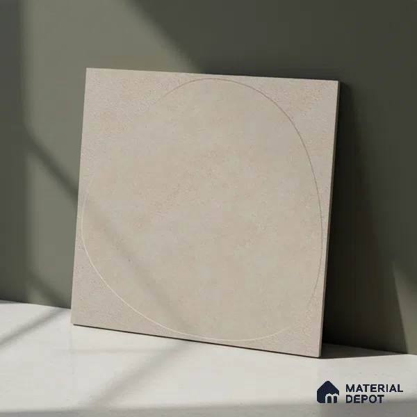 Stone Look TL 10368 Anti Skid Tile Floor Tile 2 ft x 2 ft Vitrified Matte Finish - 12 mm