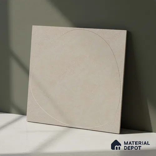 Stone Look TL 10368 Anti Skid Tile Floor Tile 2 ft x 2 ft Vitrified Matte Finish - 12 mm