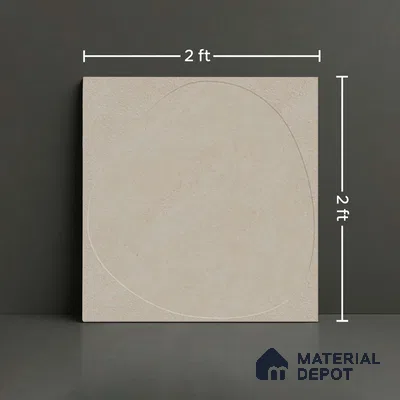 Stone Look TL 10368 Anti Skid Tile Floor Tile 2 ft x 2 ft Vitrified Matte Finish - 12 mm