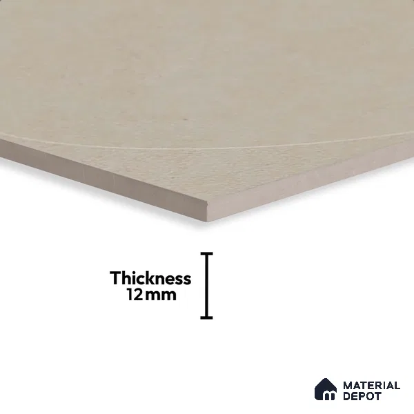 Stone Look TL 10368 Anti Skid Tile Floor Tile 2 ft x 2 ft Vitrified Matte Finish - 12 mm