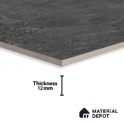Stone Look TL 10356 B Anti Skid Tile Floor Tile 2 ft x 1 ft Vitrified Matte Finish - 12 mm