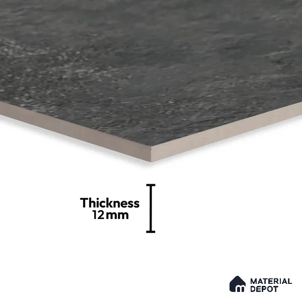 Stone Look TL 10356 B Anti Skid Tile Floor Tile 2 ft x 1 ft Vitrified Matte Finish - 12 mm