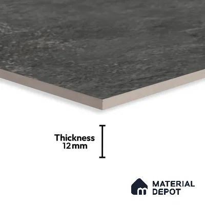 Stone Look TL 10356 C Anti Skid Tile Floor Tile 1 ft x 1 ft Vitrified Matte Finish - 12 mm
