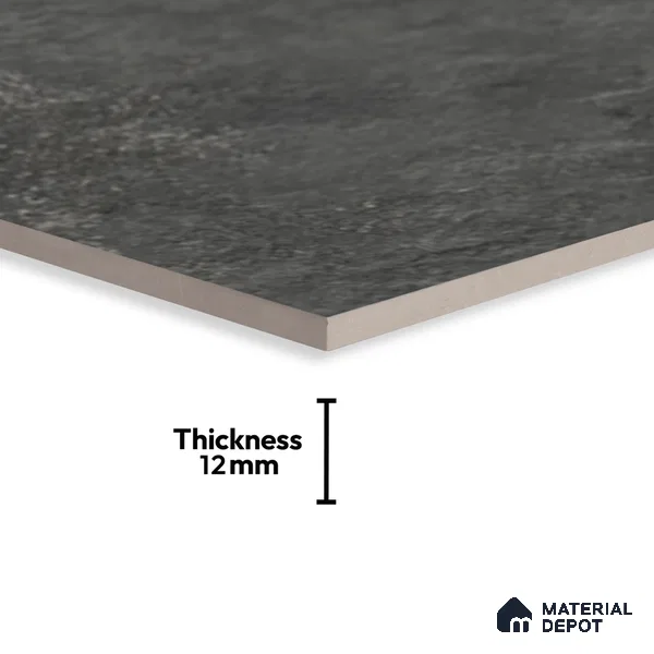 Stone Look TL 10356 C Anti Skid Tile Floor Tile 1 ft x 1 ft Vitrified Matte Finish - 12 mm
