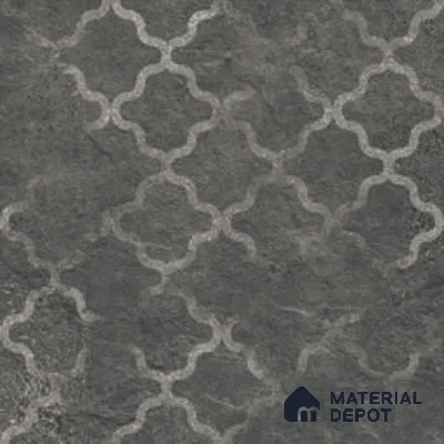 Stone Look TL 10356 D Anti Skid Tile Floor Tile 1 ft x 1 ft Vitrified Matte Finish - 12 mm