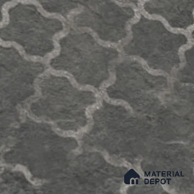 Stone Look TL 10356 D Anti Skid Tile Floor Tile 1 ft x 1 ft Vitrified Matte Finish - 12 mm