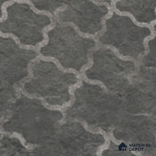 Stone Look TL 10356 D Anti Skid Tile Floor Tile 1 ft x 1 ft Vitrified Matte Finish - 12 mm