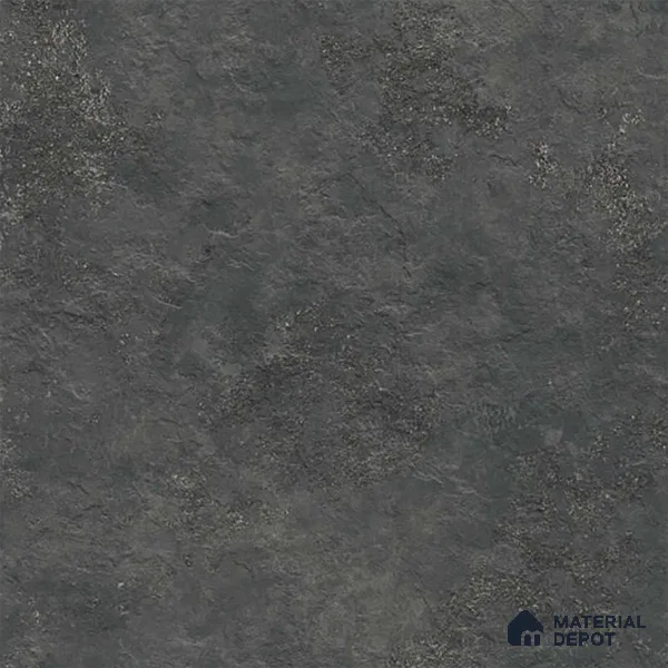Stone Floor Tile TL 10356 Victoria Nero 2 ft x 2 ft Matte Finish Anti Skid Vitrified Tile - 12 mm | Suitable for Balcony, Terrace & Coutyard
