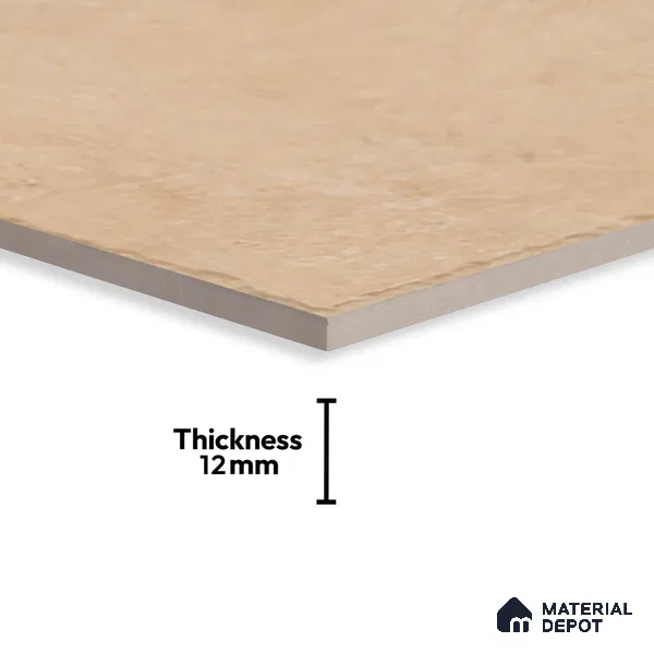 Stone Look TL 10359 B Anti Skid Tile Floor Tile 2 ft x 1 ft Vitrified Matte Finish - 12 mm