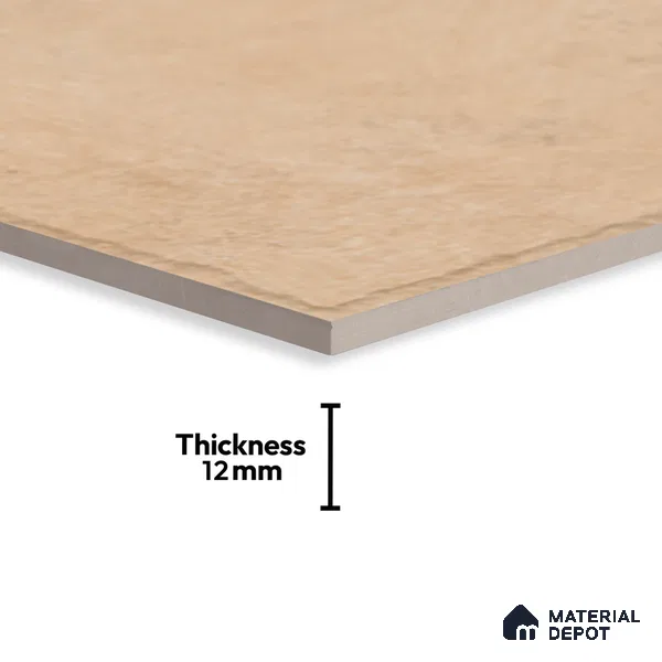 Stone Look TL 10359 C Anti Skid Tile Floor Tile 1 ft x 1 ft Vitrified Matte Finish - 12 mm