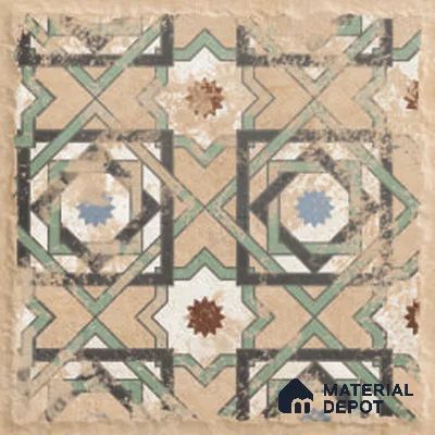 Stone Look TL 10359 D Anti Skid Tile Floor Tile 1 ft x 1 ft Vitrified Matte Finish - 12 mm