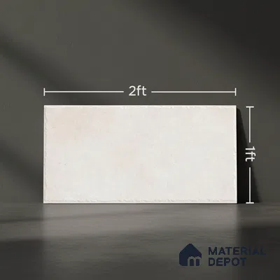 Stone Look TL 10359 F Anti Skid Tile Floor Tile 2 ft x 1 ft Vitrified Matte Finish - 12 mm