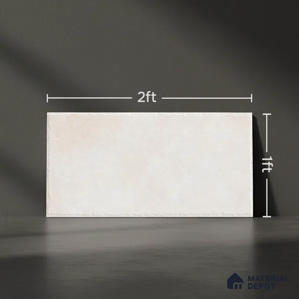 Stone Look TL 10359 F Anti Skid Tile Floor Tile 2 ft x 1 ft Vitrified Matte Finish - 12 mm