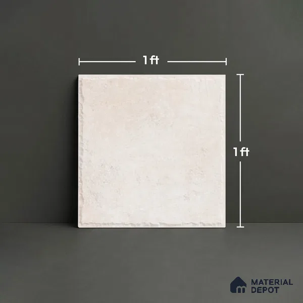Stone Look TL 10359 G Anti Skid Tile Floor Tile 1 ft x 1 ft Vitrified Matte Finish - 12 mm