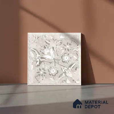 Stone Look TL 10359 H Anti Skid Tile Floor Tile 1 ft x 1 ft Vitrified Matte Finish - 12 mm