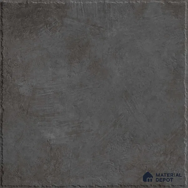 Stone Floor Tile TL 10359 I Fox Nero 2 ft x 2 ft Matte Finish Anti Skid Vitrified Tile - 12 mm  | Suitable for Balcony, Terrace & Coutyard