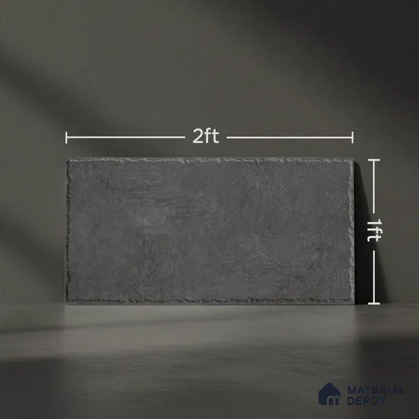 Stone Look TL 10359 J Anti Skid Tile Floor Tile 2 ft x 1 ft Vitrified Matte Finish - 12 mm