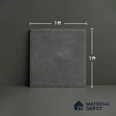 Stone Look TL 10359 K Anti Skid Tile Floor Tile 1 ft x 1 ft Vitrified Matte Finish - 12 mm